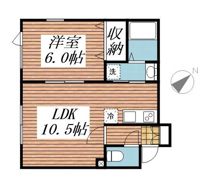 リブレあいの里の間取り画像