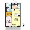 アルカサル駅南 Bの間取り画像