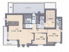 エリタージュの間取り画像