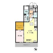 パーシモンの間取り画像