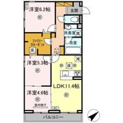 アミティエYの間取り画像