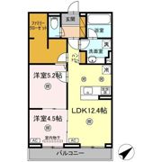 アミティエYの間取り画像