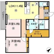 アミティエYの間取り画像
