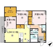 アミティエYの間取り画像