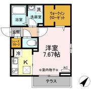 サンハイムSの間取り画像