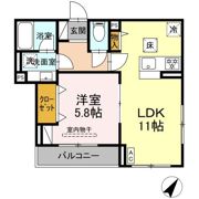 イヴレーア中町の間取り画像