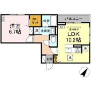 イヴレーア中町の間取り画像