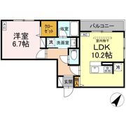 イヴレーア中町の間取り画像