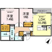 イヴレーア中町の間取り画像