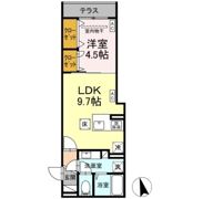 D'Bless横濱赤門通りの間取り画像