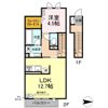 Cozy spaceの間取り画像