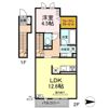 Cozy spaceの間取り画像