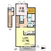 Cozy spaceの間取り画像