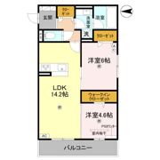 ラヴィエール南茨木Ⅰの間取り画像