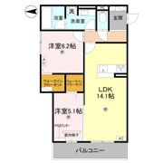 ラヴィエール南茨木Ⅰの間取り画像