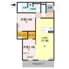 ラヴィエール南茨木Ⅰの間取り画像