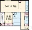 Common早苗A棟の間取り画像