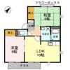 田中ハイツ B棟の間取り画像