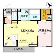 D-PLACE良野の間取り画像