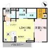 D-PLACE良野の間取り画像