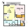 D-PLACE良野の間取り画像