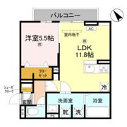 D-PLACE良野の間取り画像