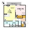 D-PLACE良野の間取り画像