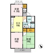 メゾン エル B棟の間取り画像