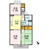 メゾン エル B棟の間取り画像