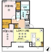メゾン ココルの間取り画像