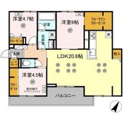 メゾン ココルの間取り画像