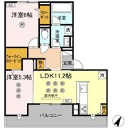 メゾン ココルの間取り画像