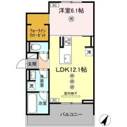 メゾン ココルの間取り画像