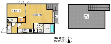 GRANDTIC Dolce井尻の間取り画像