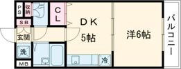 フェンネル湊山の間取り画像
