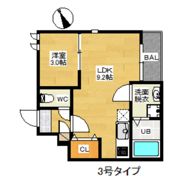 REGALEST CIEL大橋の間取り画像