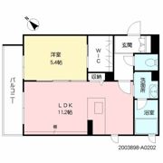 フェリス高宮の間取り画像