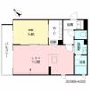 フェリス高宮の間取り画像