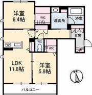 Charmant Village（シャルマンヴィラージュ）の間取り画像