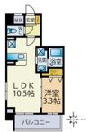 ウッドハーツの間取り画像