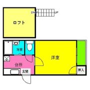 サンシャイン井尻の間取り画像