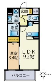 ウッドハーツの間取り画像