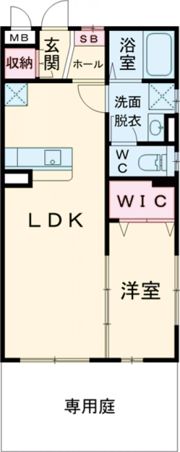 プレジールTの間取り画像
