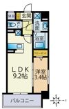 ウッドハーツの間取り画像