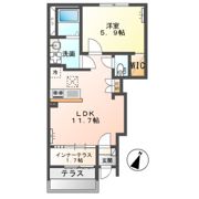 仮）大宮町新築アパートの間取り画像