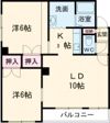 ハイツ楡の間取り画像