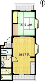 ピアハイツ旭町の間取り画像