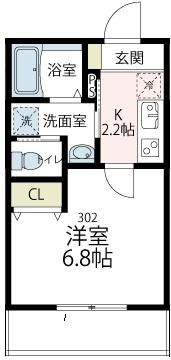 ZEHマンション小田の間取り画像