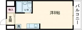 ヴィップハイツの間取り画像