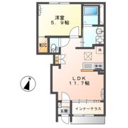 仮）大宮町新築アパートの間取り画像
